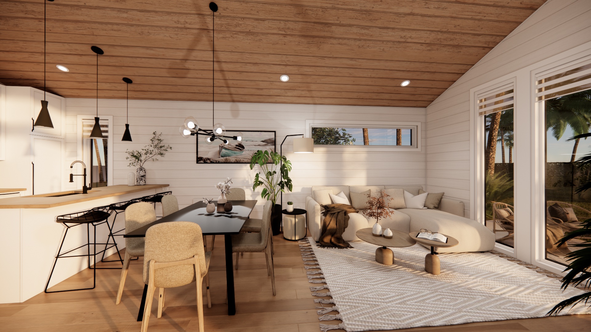 Maisons de Parc Intérieurs 1