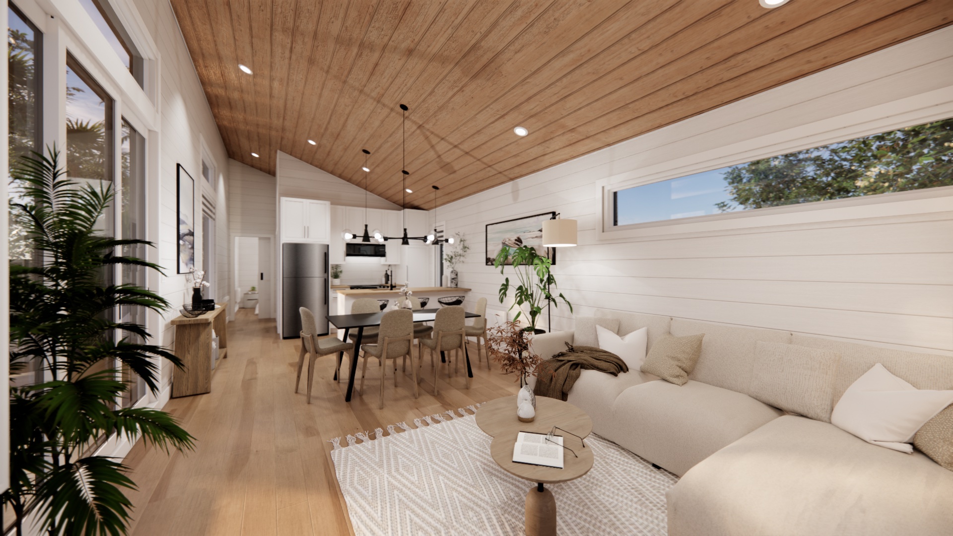 Maisons de Parc Intérieurs 2