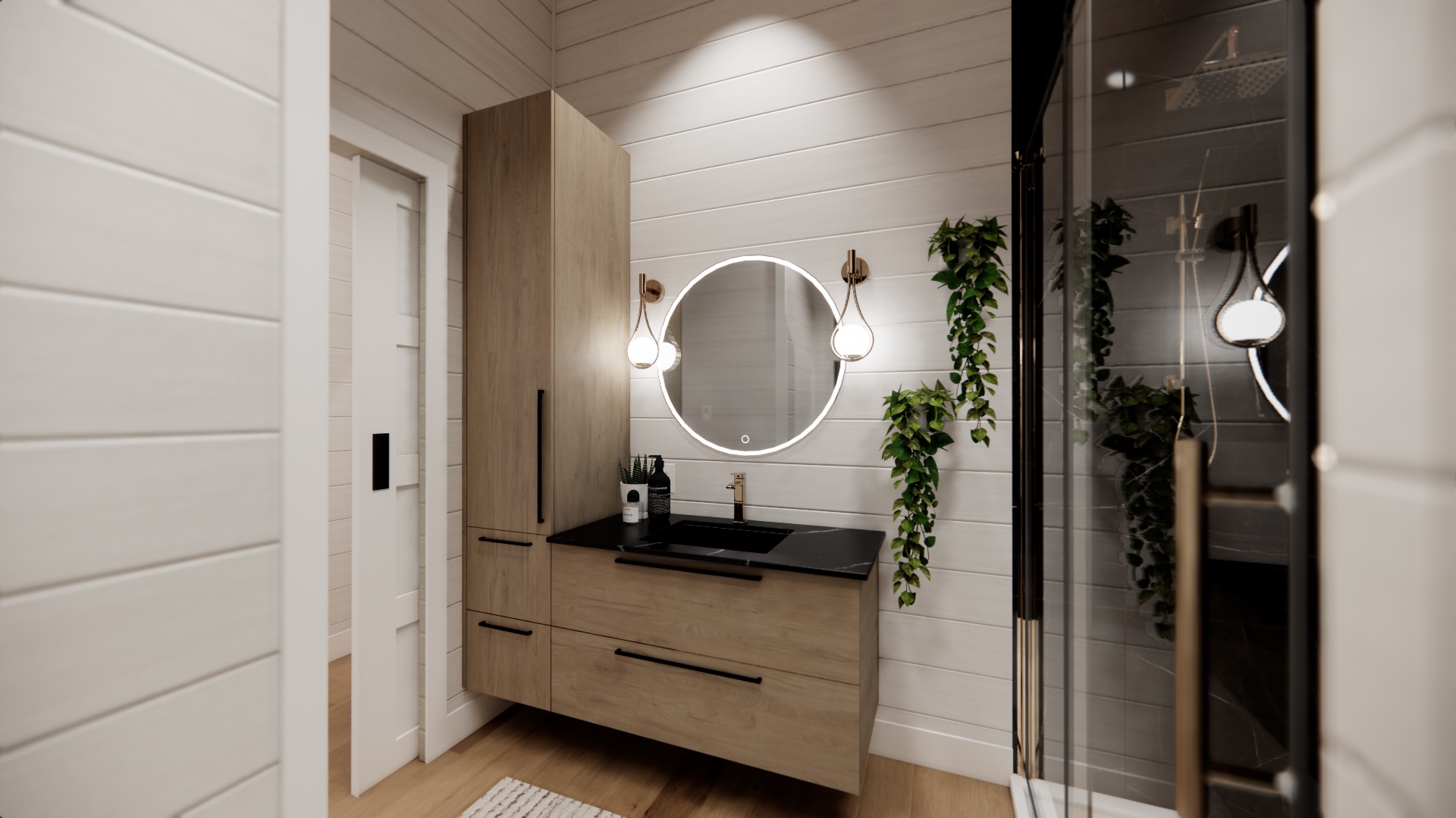 Maisons de Parc Intérieurs 5