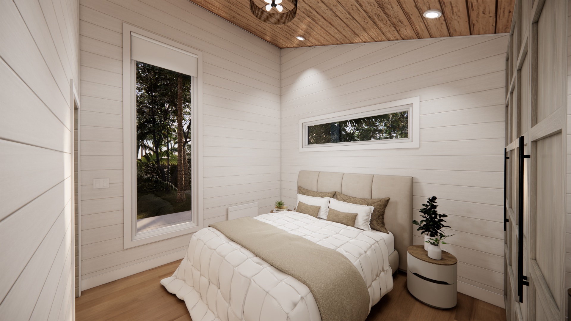 Maisons de Parc Intérieurs 9