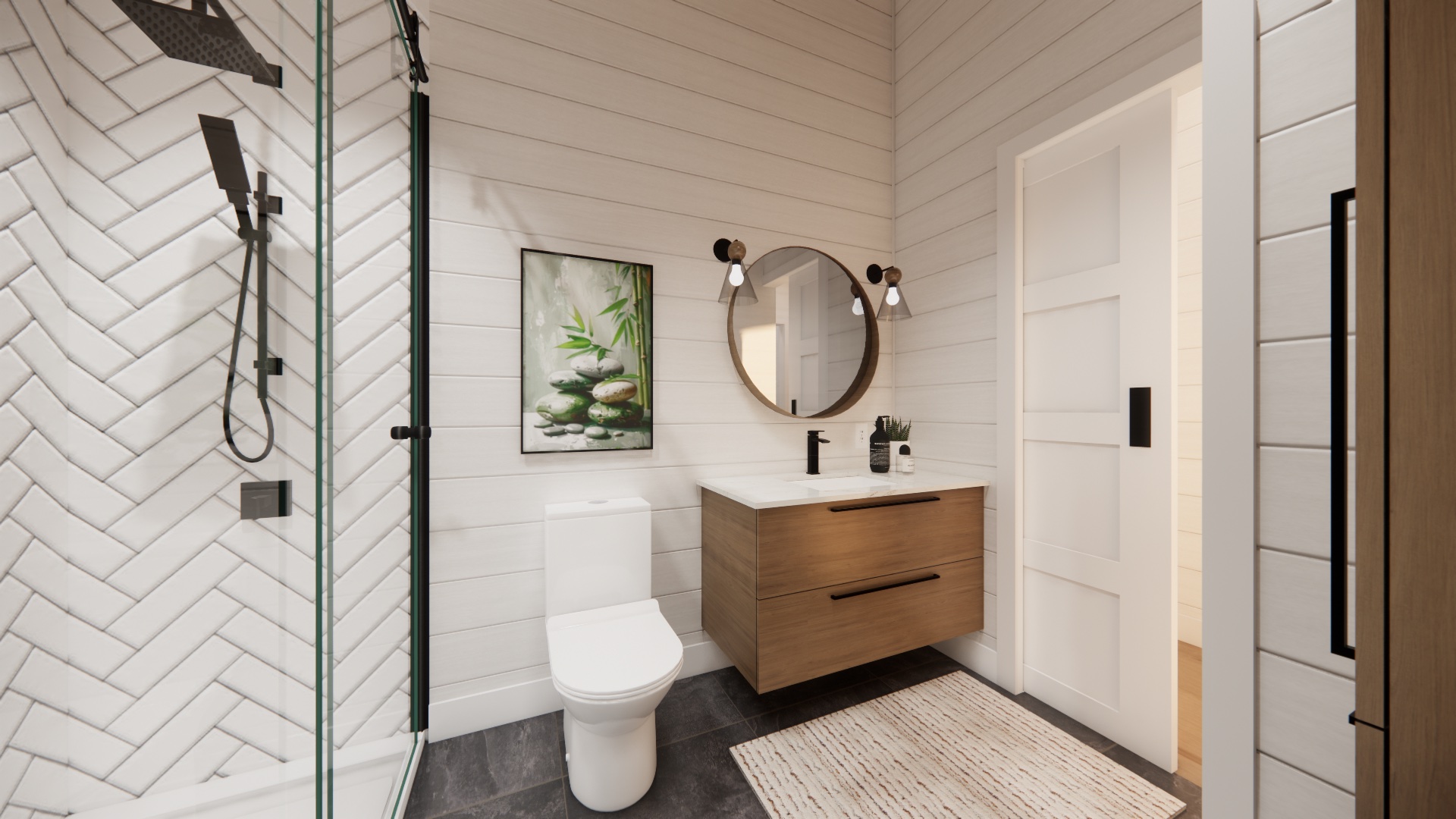 Maisons de Parc Intérieurs 15