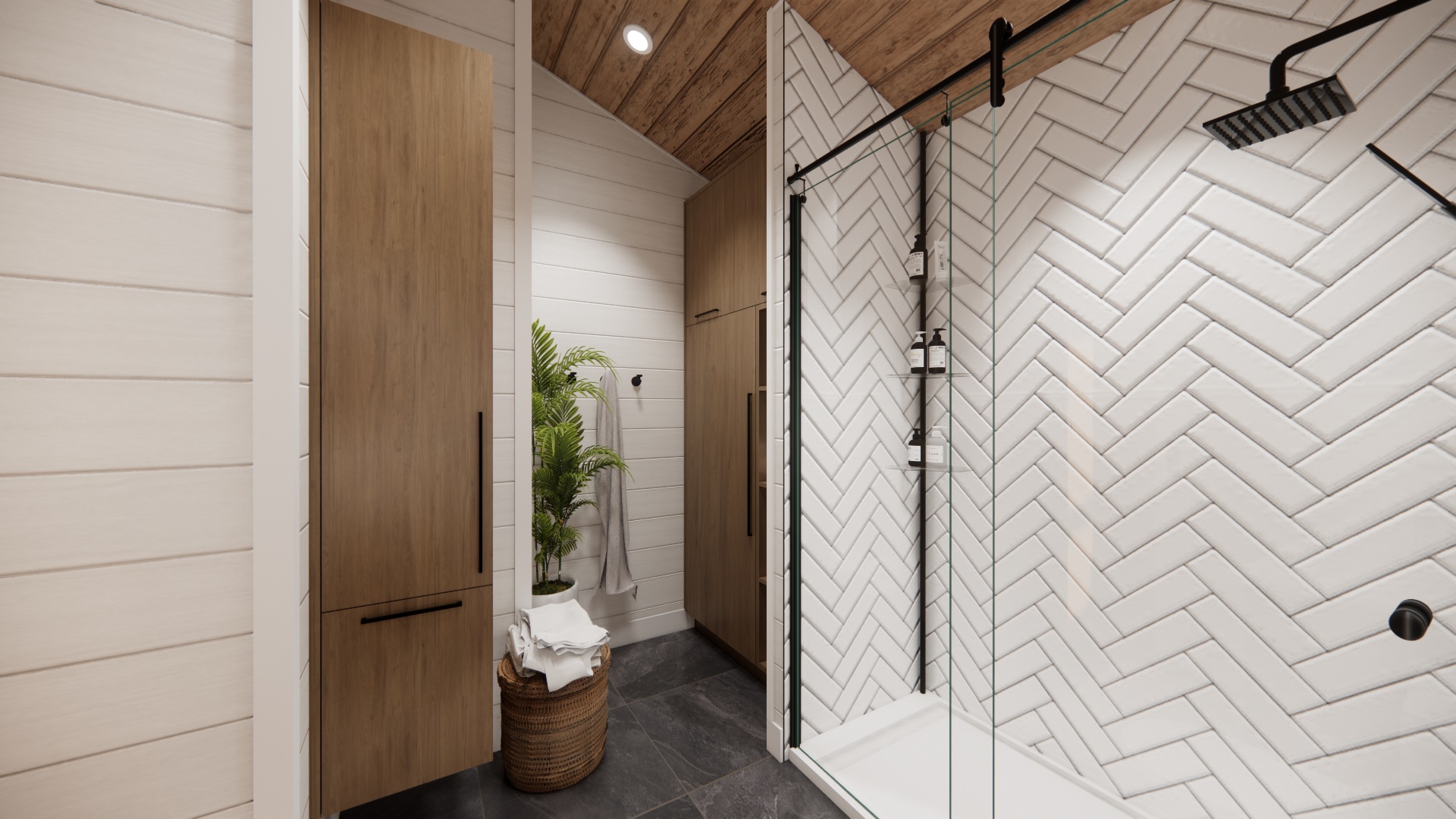 Maisons de Parc Intérieurs 16