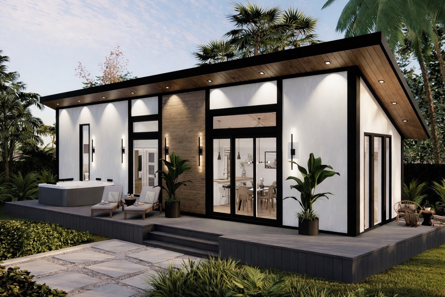 Maisons de Parc Extérieurs 2